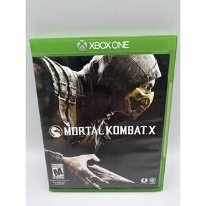 Mortal Kombat X - Microsoft Xbox One Complete In Box